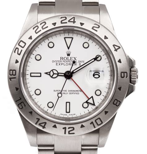 rolex explorer ii circa 2008|rolex explorer ii 50th anniversary.